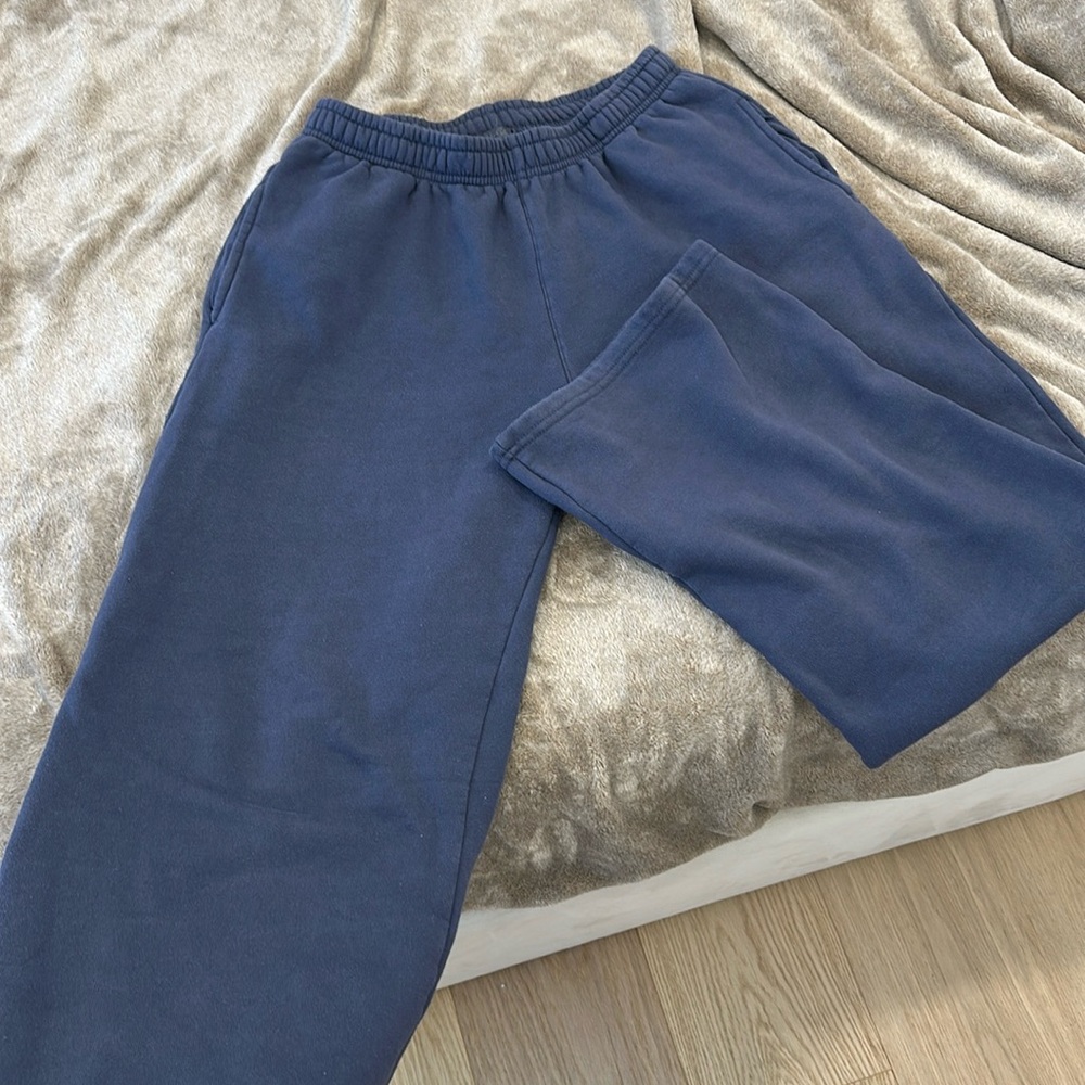 Navy Brandy sweatpants
